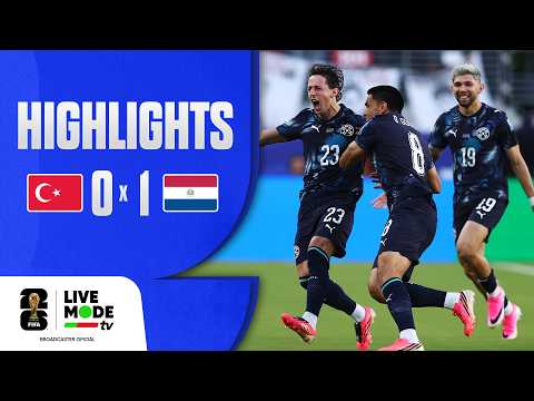 Turquia 0-1 Paraguai (WC 2026)