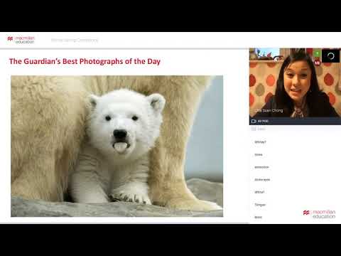 2020. Macmillan Education ELT. Working with Images (Advancing Learning Webinar)