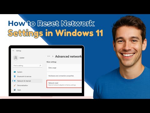 How to Reset Network Settings in Windows 11 & 10