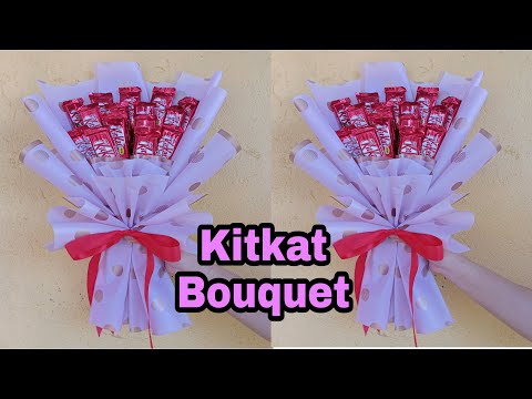 Chocolate Bouquet Tutorial/Easy way gift ideas/Kath Ideal