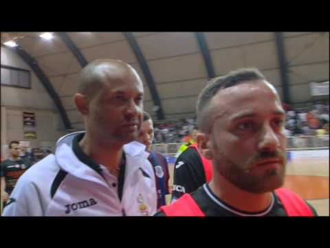FINALE PLAY OFF. Gara 1. ORANGE FUTSAL Vs REAL RIETI. 1-2