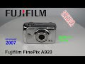 2007 Fujifilm FinePix A920 Digital Camera