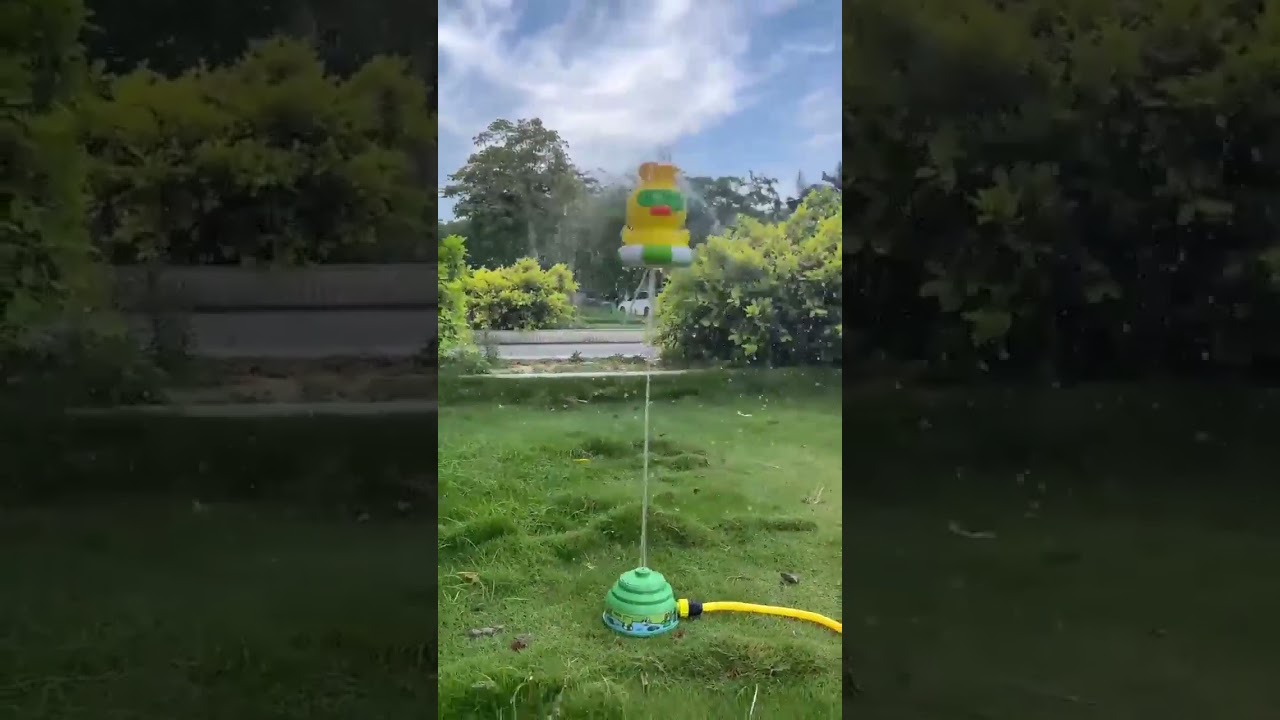 Totally Water Jet Ente Wasser-Sprinkler