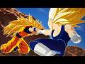 Super Saiyan 3 Goku Vs Super Saiyan 3 Vegeta What If