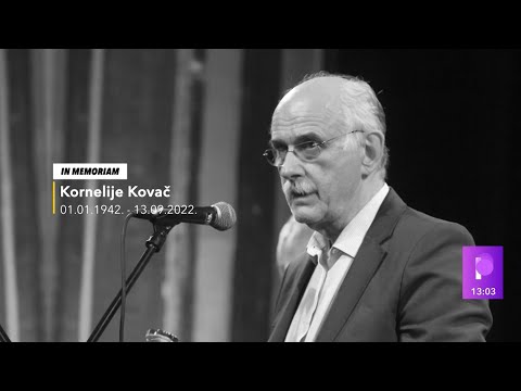PREMINUO KORNELIJE KOVAČ: Napustio nas je autor nekih od najvećih hitova