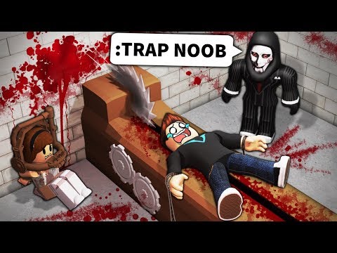 I became ROBLOX SAW... with my OWN GAME.