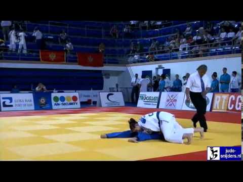 Judo 2012 European Championship Cadets Bar: Camelia Ionita (ROU) - Kostadinova (BUL) [-40kg] rep