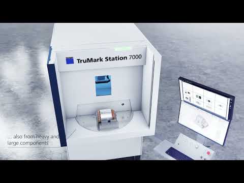 TRUMPF Marking: TruMark Station 7000 – High-performance for demanding tasks