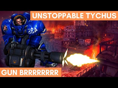 HELL IT'S ABOUT TIME - Tychus Weekly Brawl [SC2 Direct Strike]
