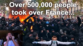 He went to Paris himself to show what's actually happening..