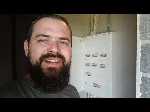 Składanie rozdzielnicy elektrycznej dla standardowej instalacji cz.3 PODSUMOWANIE