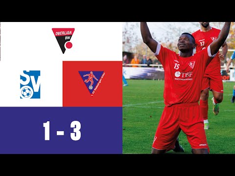 Wichtiger Auswärtssieg | SV Oberachern - 1.FC Rielasingen Arlen 1:3 📺