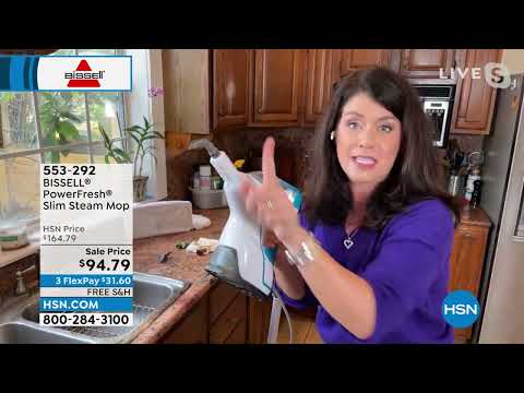 BISSELL PowerFresh Slim Steam Mop