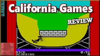 California Games - on the ZX Spectrum 48K !! with Commentary
