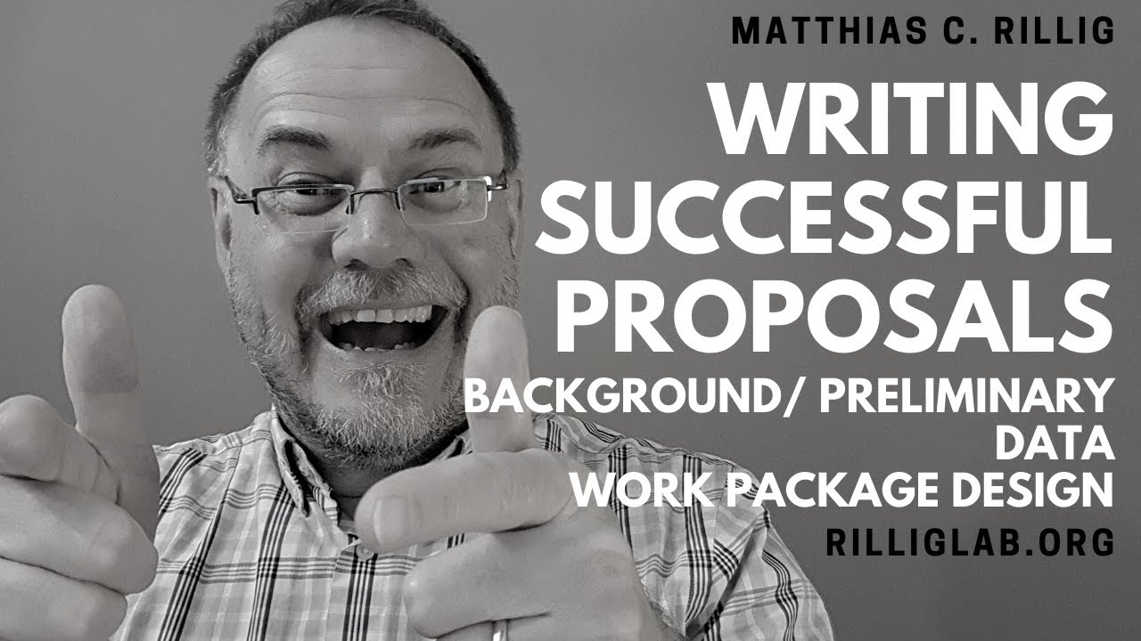 Grant proposal writing: background/ preliminary data & work package design. #funding #proposal #phd