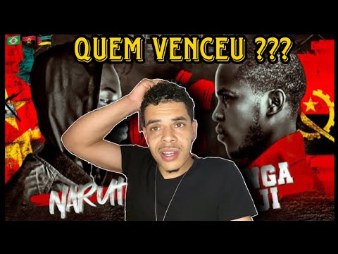 Brasileiro Reage Naruto vs Kanga Dji  / #RAPÓDROMO VS #rrpl   #batalha oficial/Moçambique -2023