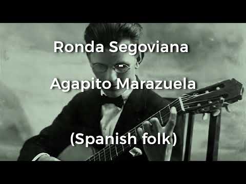 Ronda Segoviana - Agapito Marazuela (Con subtítulos) (Spanish folk song)
