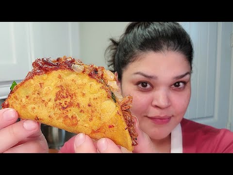 TACOS | Shredded Beef Tacos | CARNE DESHEBRADA | Food...