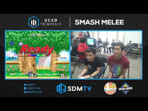 UCSD Triweekly 47 - Full Recording - SSBM Smash Melee