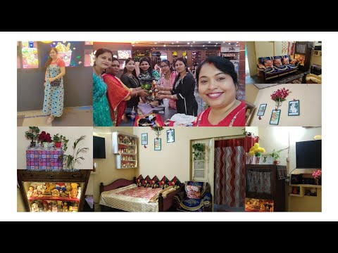 My New Living Room Tour! (First Look) What I Made For Lunch..|| Indian youtuber monidipa