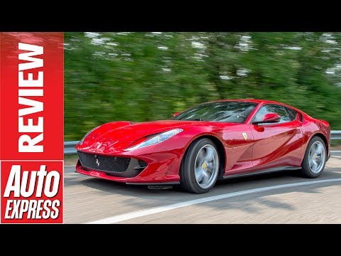 Ferrari 812 Superfast review: 789bhp tech fest is pure Ferrari magic
