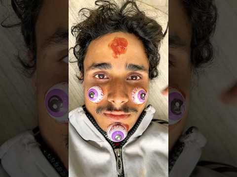 what ah oh with jelly eyball #funny #comedy #short