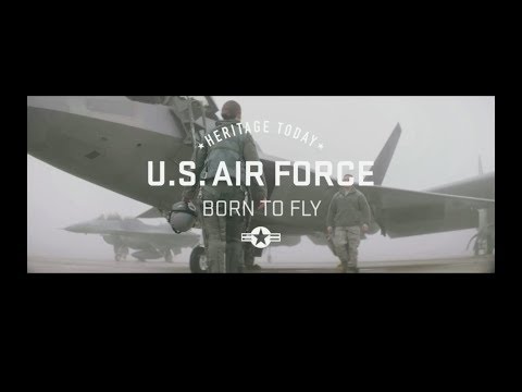 U.S. Air Force: Born to Fly