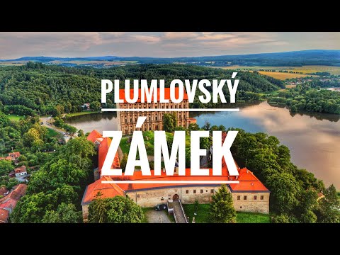 Plumlov Chateau | Czech Republic | Aerial View