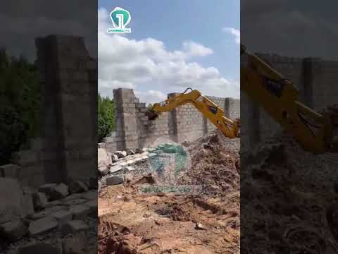 Ablekuma West Demolishes Wall at Opetekwe Over Flooding Concerns