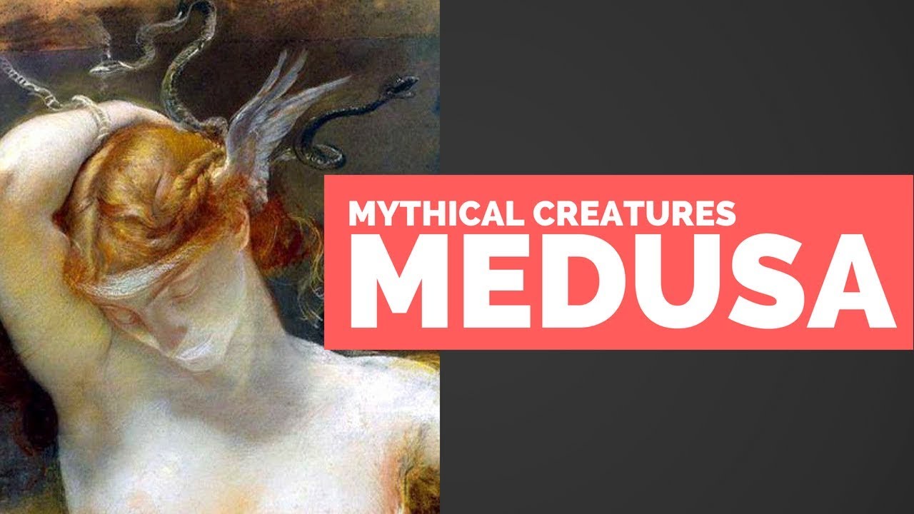 Medusa - Mythical Creatures Bestiary