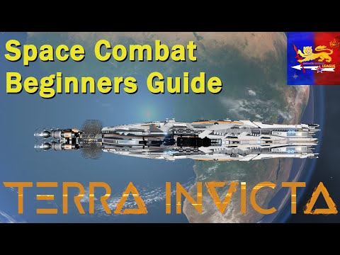 Space Battle Beginners Guide Terra Invicta! How to Pew Pew!