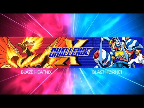 [BOSS FIGHT] X Challenge - Blaze Heatnix and Blast Hornet