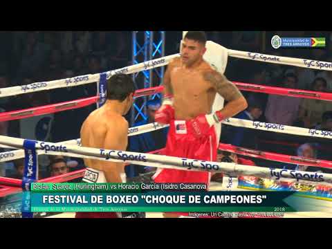 Braian Suarez vs Horacio García