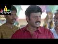 Krishna Babu Movie Balakrishna Entry Scene Balakrishna Raasi Meena Sri Balaji Video