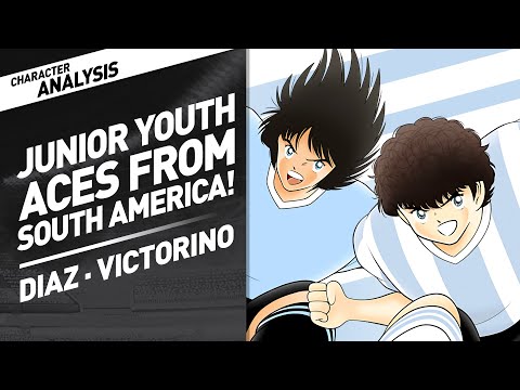 Character Analysis Diaz & Victorino - Captain Tsubasa Dream Team [Pre Event Banner May 2021]