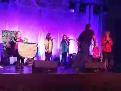 Cantando en Idishe Yidish der idisher idol México 2017(13)