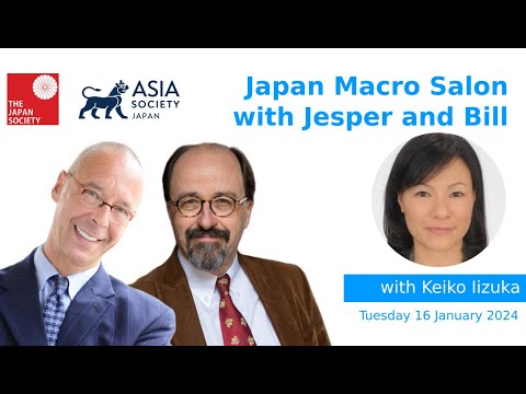 Japan Macro Salon with Jesper and Bill - January 2024