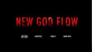 Kanye West - New God Flow (Explicit) ft. Pusha T and Ghostface (Full songs combined)