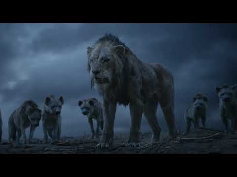 The Lion King 2019 simba return scene