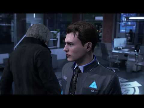 Detroit: Become Human Playthrough+ Part 27 - Last Chance, Connor (100% Flowchart)