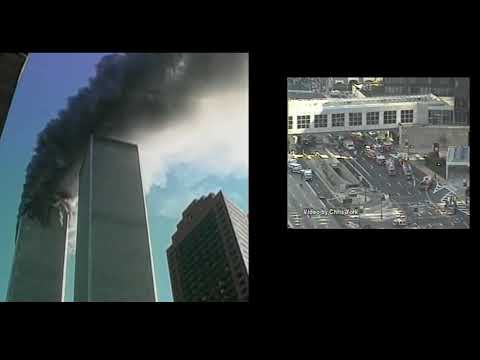 [Graphic Content] Luc Courchesne & Chris York Synced 2nd Plane Hit