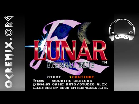 OC ReMix #796: Lunar: Eternal Blue 'Orange October' [Silver and Blue] by Quinn Fox