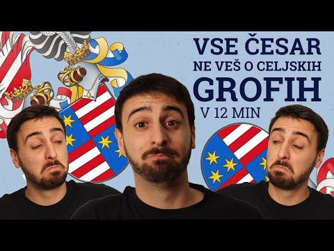 Zgodbe naših srednjeveških vplivnežev | Celjski grofi