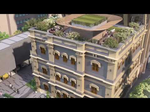 3D Tour Of Merlin Azure
