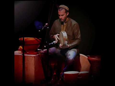Amazing riq SOLO on Hassan abdel Megid - Egyptian fish skin riq (Yoni Sharon)