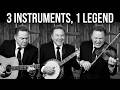 3 Instruments, 1 Legend: Roy Clark's Masterful Display