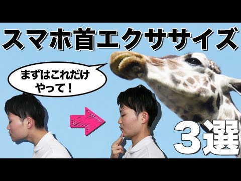 頭が前に出やすい人の首姿勢ケア プレビュー