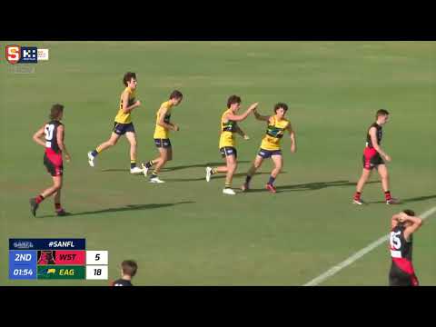 Round 1 Torrens University U18 MVP - Patrick Toole (Eagles)