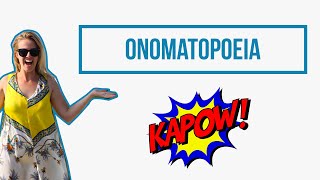 Onomatopoeia Writing For Kids // Learning From Home
