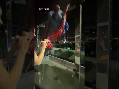 EPIC Spider-Man Photography! 🕸🕷 #shorts #photography #spiderman